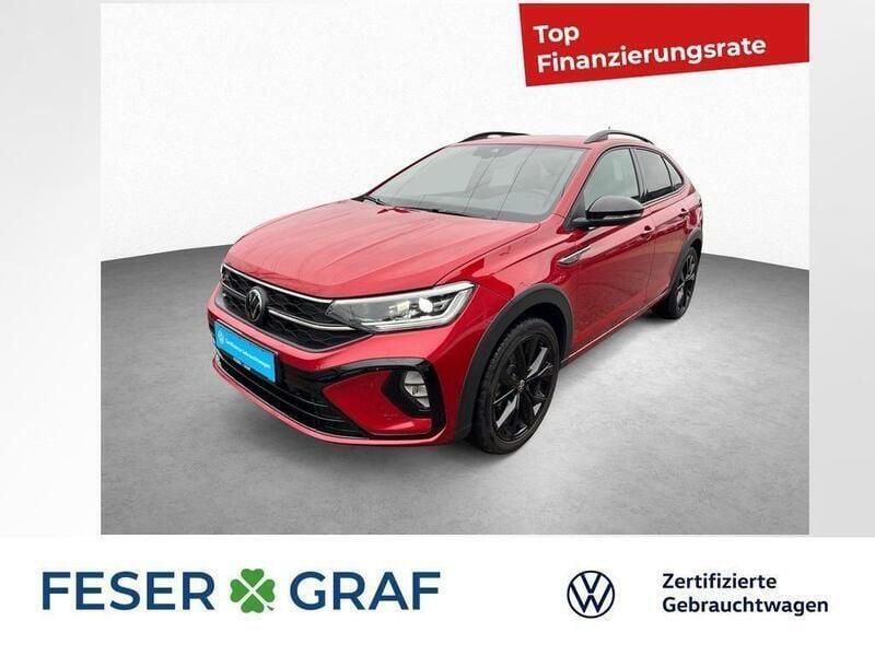 Kings red metallic Gebraucht 2024 VW Taigo R-line SUV | 23.450 € (Fairer Preis) - Bild 1/2