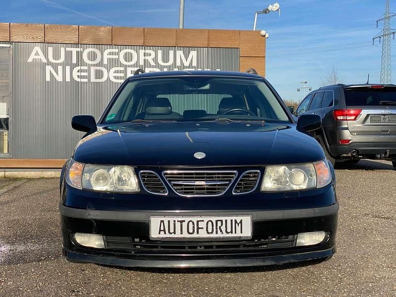 Gebraucht Saab 9-5 Vector 185 PS (136 kW) 2002 Schwarz Kombi