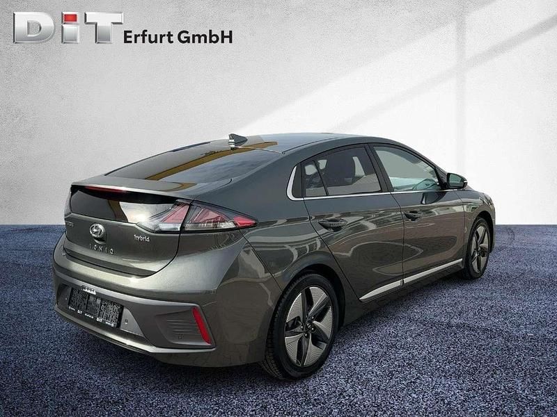 Gebraucht Hyundai Ioniq Prime 141 PS (103 kW) 2022 Amazon grey / met Kleinwagen
