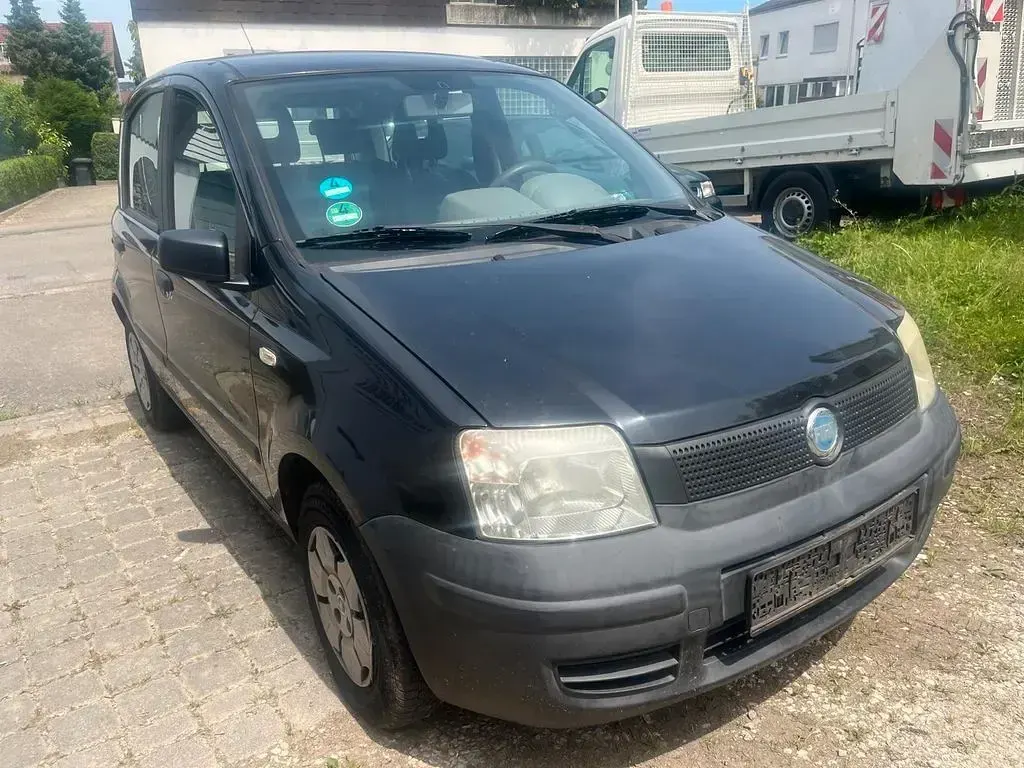 Gebraucht Fiat Panda Active 54 PS (39 kW) 2005 Schwarz Kleinwagen