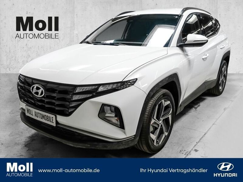 Weiss Gebraucht 2023 Hyundai Tucson Basis SUV | 29.290 € (Superpreis) - Bild 1/4