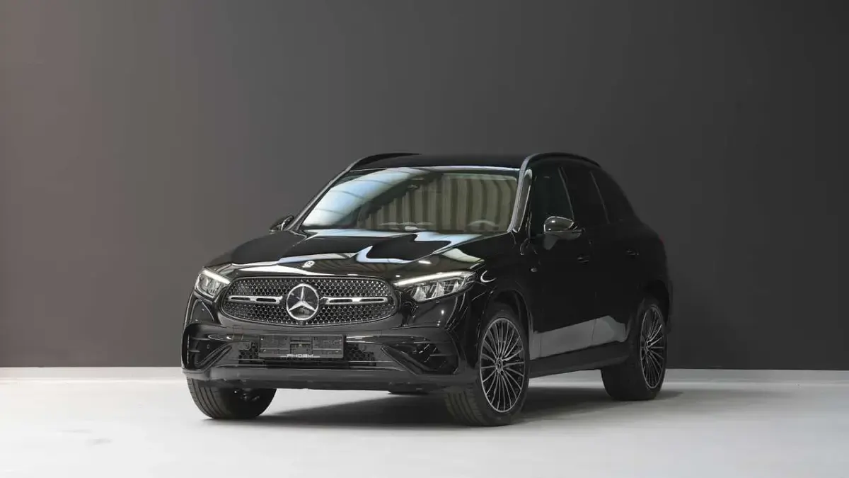 Neu Mercedes GLC300 AMG 204 PS (150 kW) 2026 Schwarz SUV