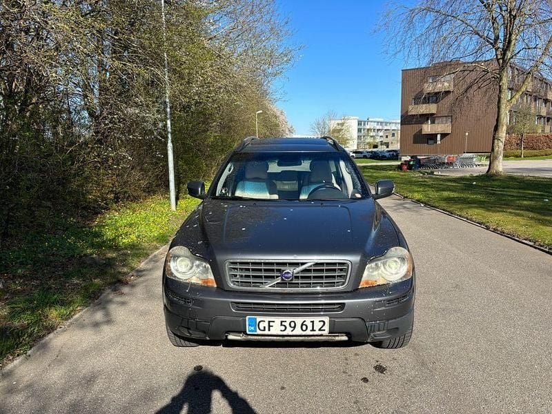 Second-hand Volvo XC90 Summum 185 CP (136 kW) 2006 Gri SUV