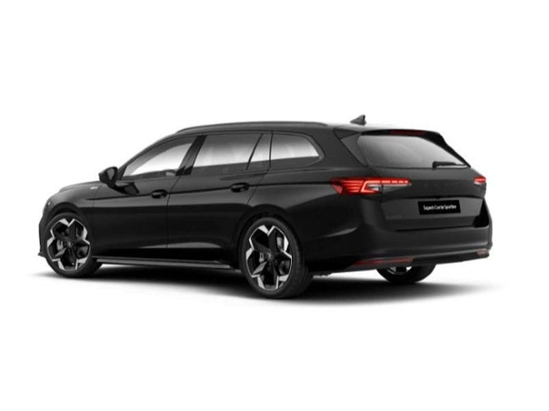 Gebraucht Skoda Superb SportLine 193 PS (141 kW) 2026 Ebony schwarz metallic Kombi