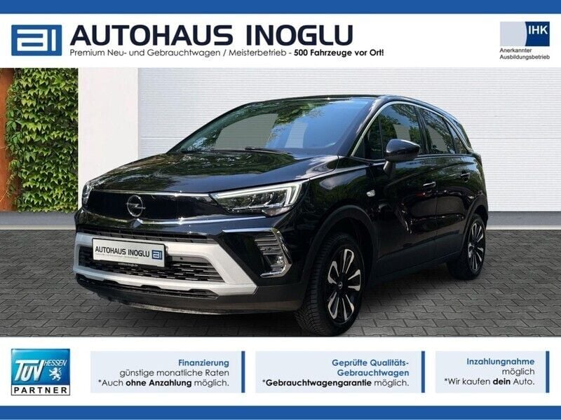 Schwarz Gebraucht 2023 Opel Crossland Elegance SUV | 18.980 € (Superpreis) - Bild 1/4
