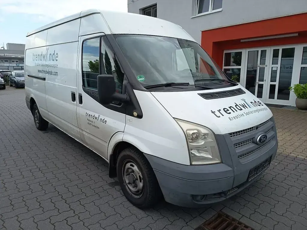 Gebraucht Ford Transit 125 PS (91 kW) 2012 Weiß Pickup