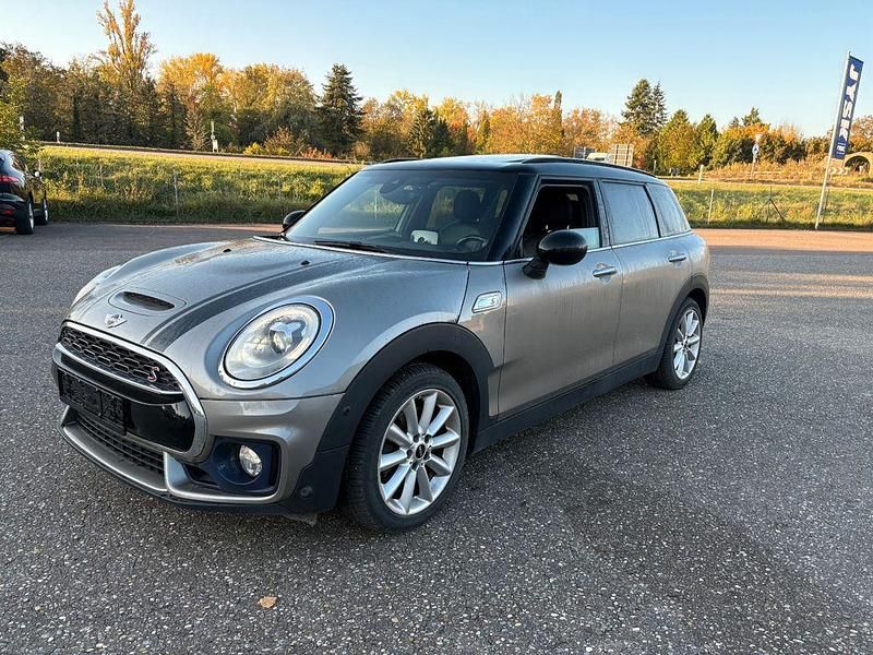 Silber Gebraucht 2016 Mini Cooper SD Clubman Kombi | 12.890 € (Fairer Preis) - Bild 1/4