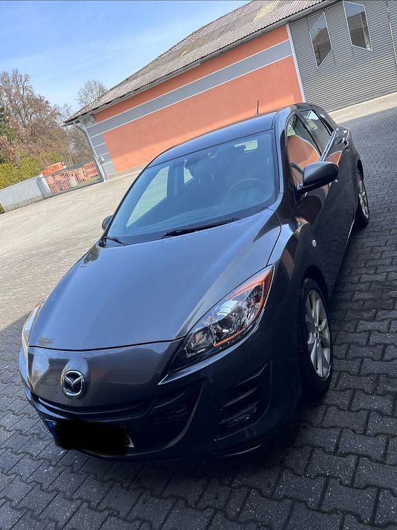 Gebraucht Mazda 3 Exclusive-Line 150 PS (110 kW) 2010 Grau Limousine