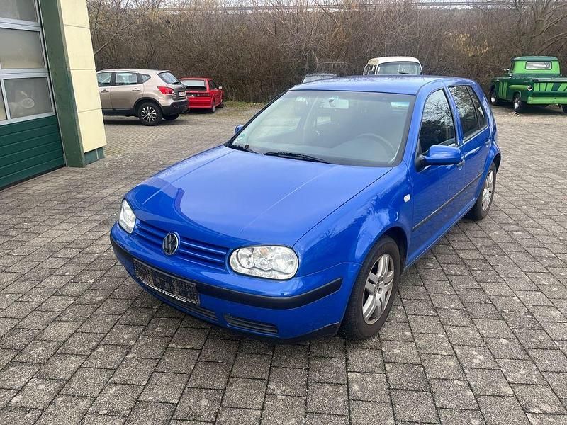 Gebraucht VW Golf IV 75 PS (55 kW) 2002 Blau Limousine