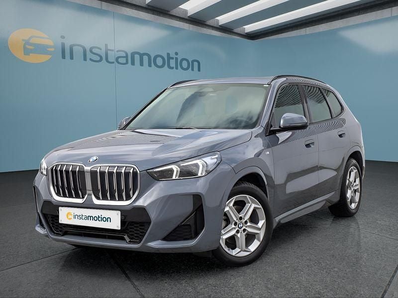 Grau Gebraucht 2024 BMW X1 SUV | 39.749 € (Fairer Preis) - Bild 1/4