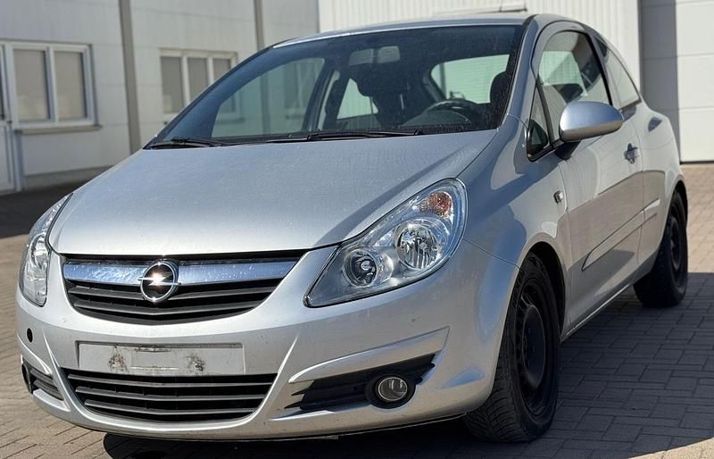 Silber Gebraucht 2007 Opel Corsa Kleinwagen | 999 € (Superpreis) - Bild 1/4