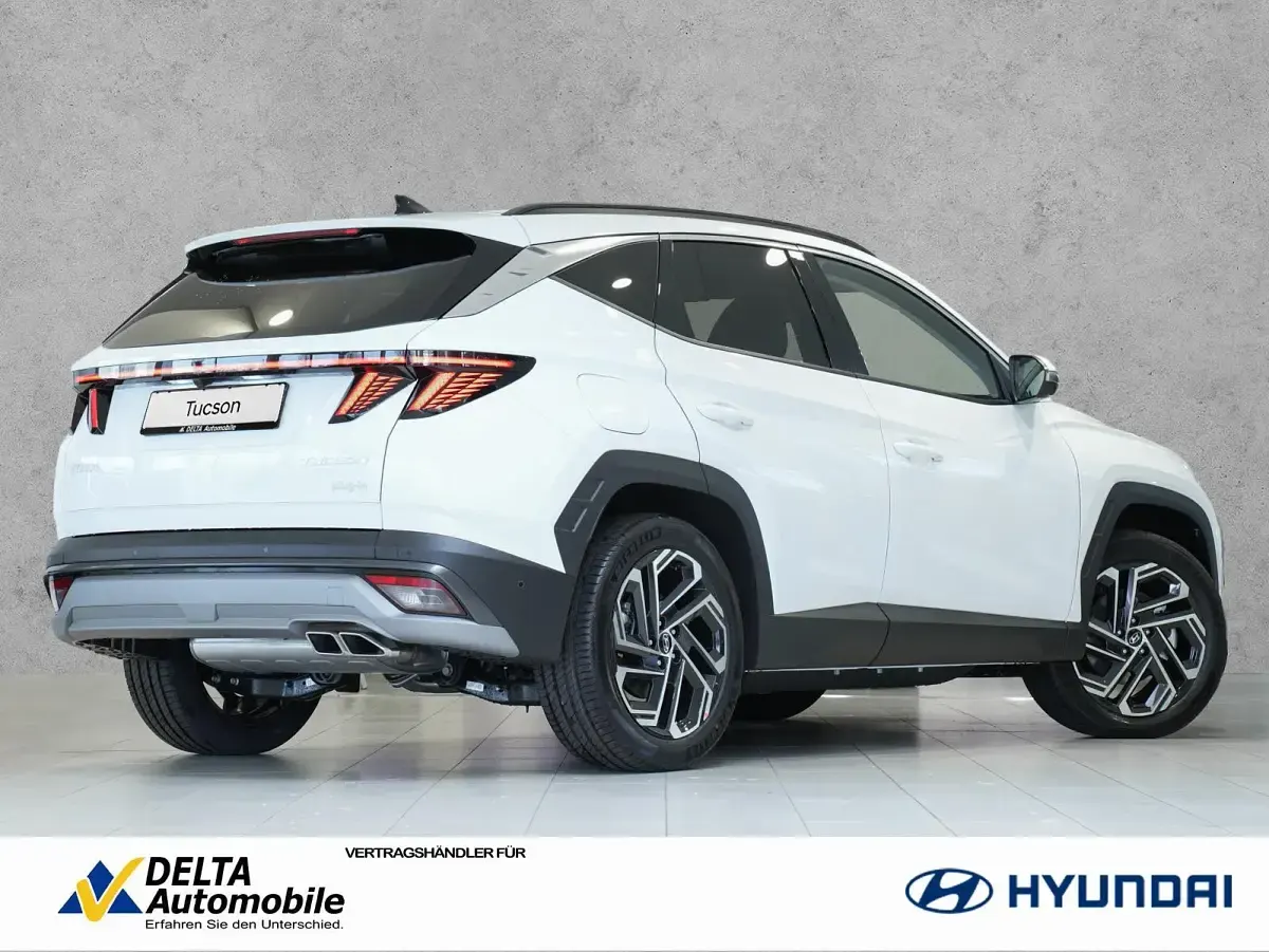 Używany Hyundai Tucson Prime 252 KM (185 kW) 2025 Biały SUV