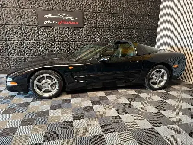 Gebraucht Corvette C5 344 PS (253 kW) 1998 Schwarz Coupé