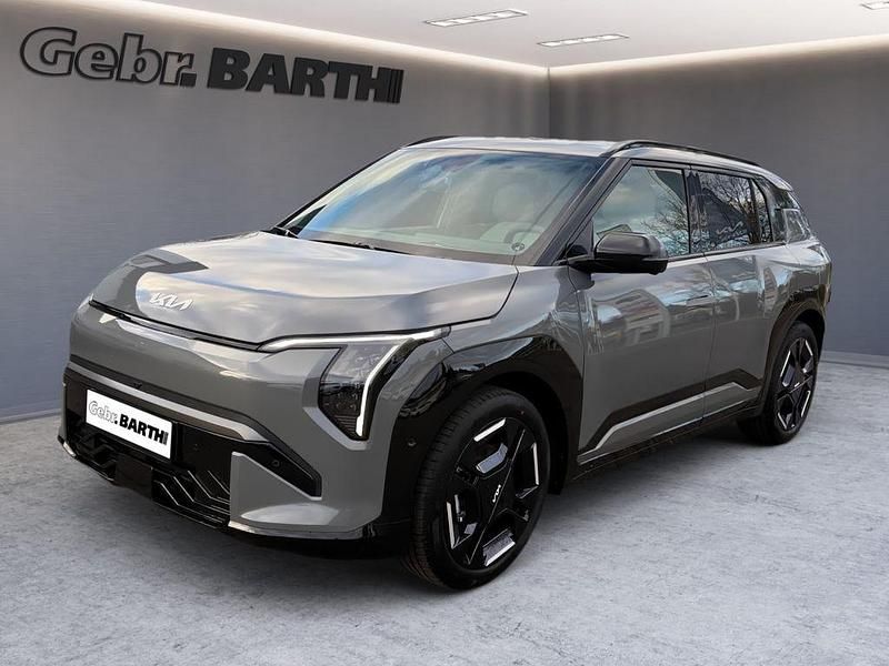 Grau Neu 2025 Kia EV3 GT-Line SUV | 51.990 € - Bild 1/4