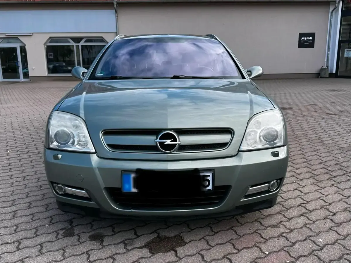 Usata Opel Vectra 2004 Verde Berlina