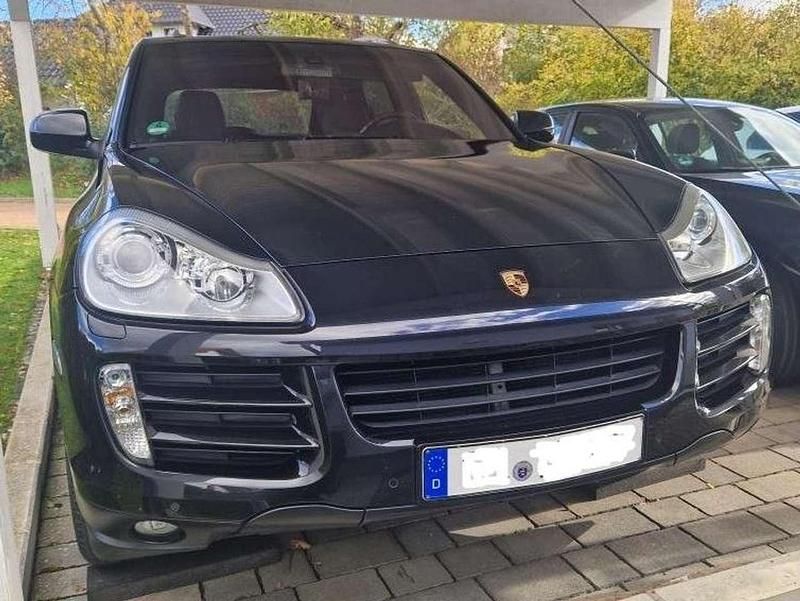Schwarz Gebraucht 2008 Porsche Cayenne SUV | 9.857 € (Fairer Preis) - Bild 1/4