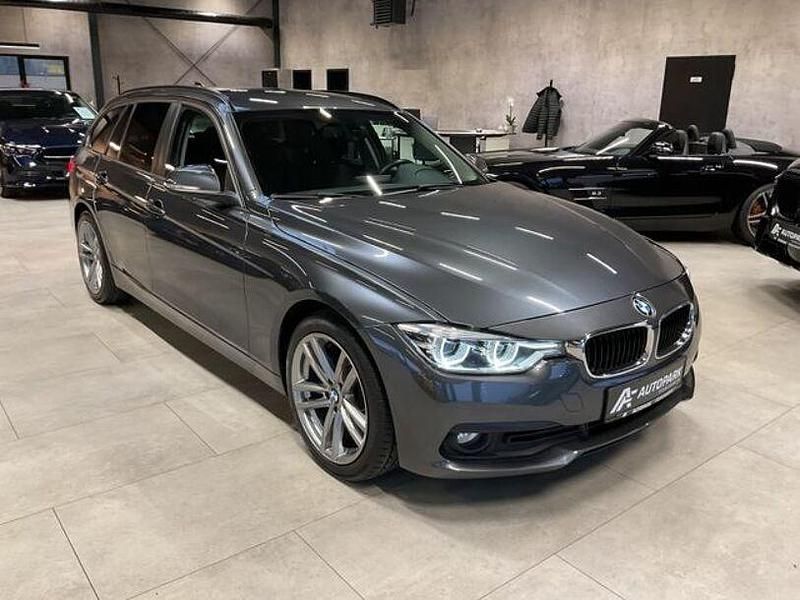 Gebraucht BMW 318 Advantage 155 PS (114 kW) 2016 Grau Kombi