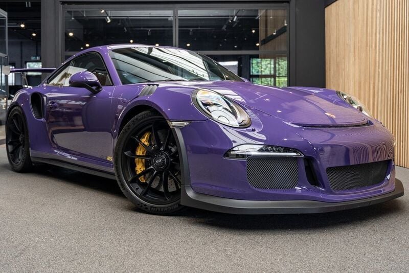 Violett Gebraucht 2016 Porsche 911 GT3 RS Coupé | 164.991 € (Fairer Preis) - Bild 1/4