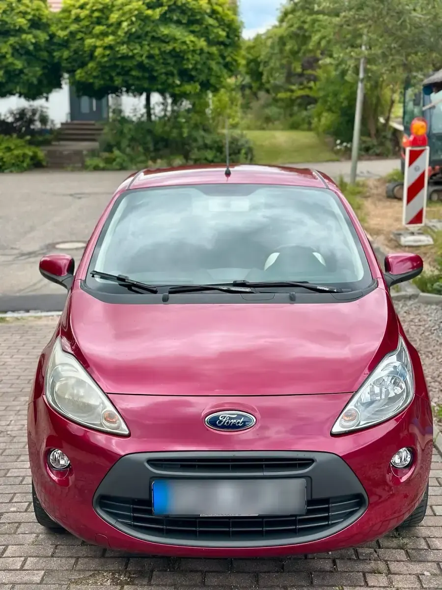 Gebraucht Ford Ka 70 PS (51 kW) 2011 Violet Kleinwagen