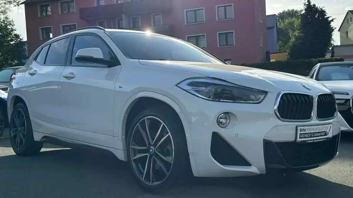 Gebraucht BMW X2 M Sport 140 PS (102 kW) 2019 Weiß SUV