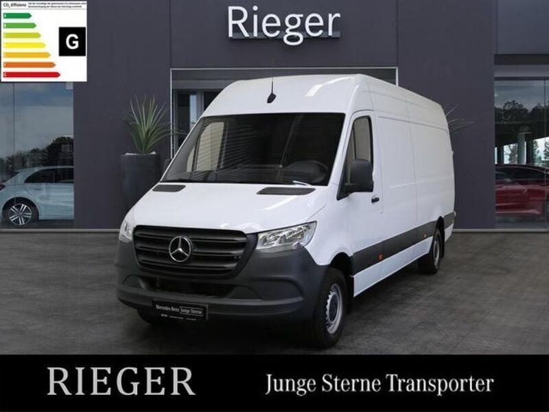 Weiß Gebraucht 2024 Mercedes Sprinter Van | 44.982 € (Superpreis) - Bild 1/4