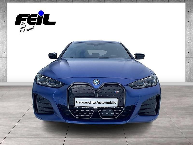 Gebraucht BMW i4 Performance 400 kW (544 PS) 2022 Blau Limousine