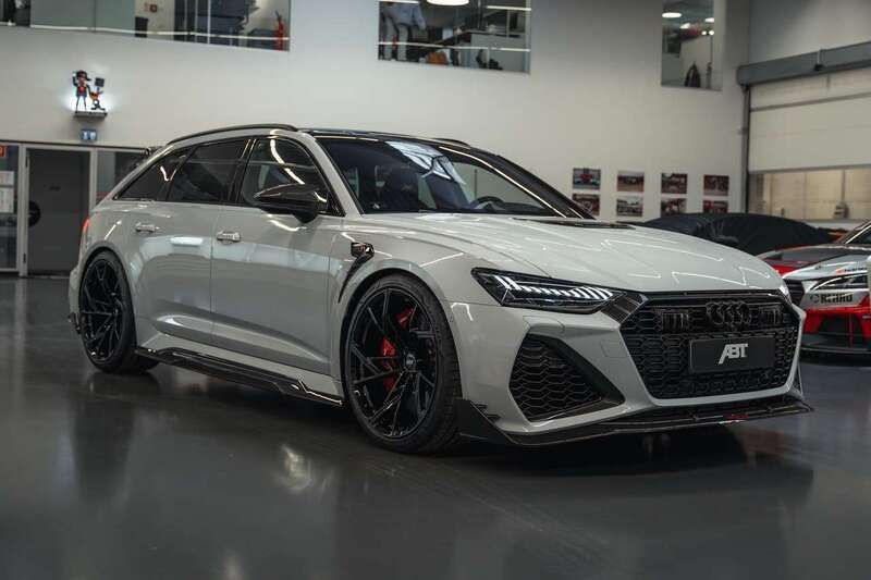 Suzukagrau Neu 2024 Audi RS6 Performance Kombi | 274.990 € - Bild 1/4