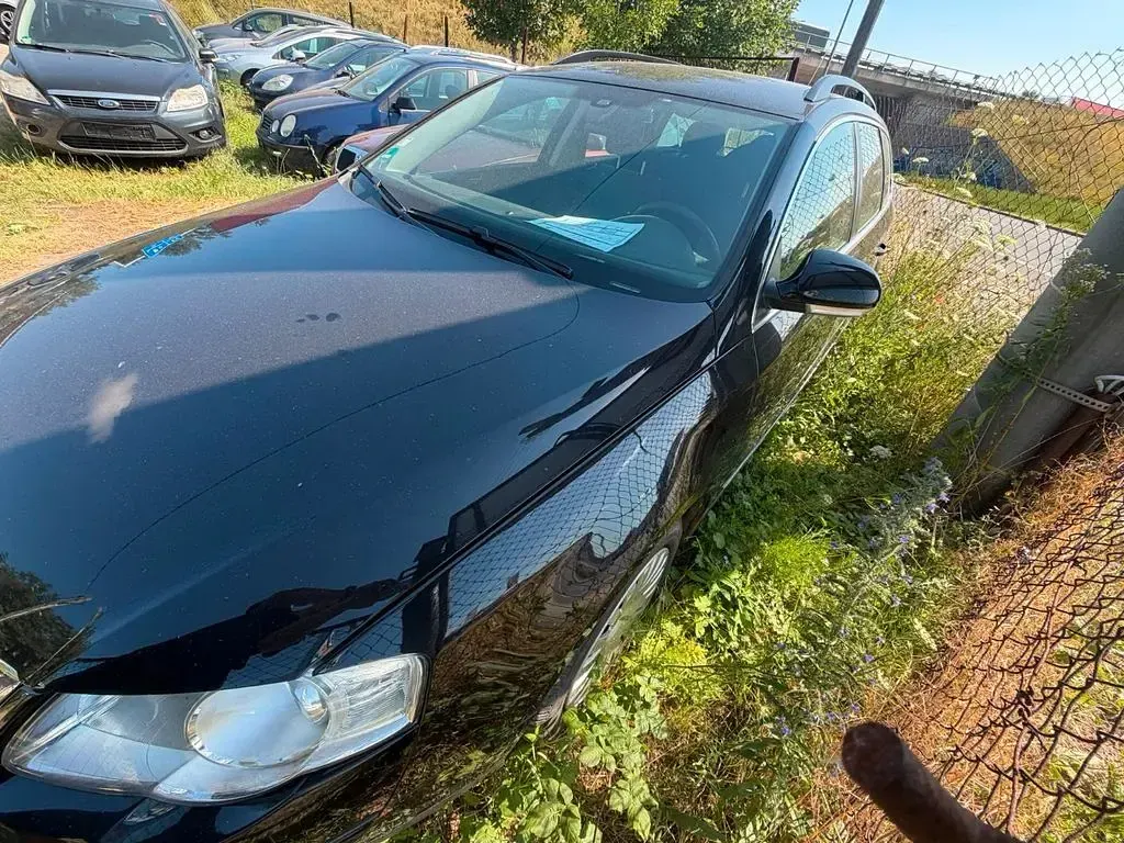 Gebraucht VW Passat Comfortline 150 PS (110 kW) 2009 Schwarz Kombi