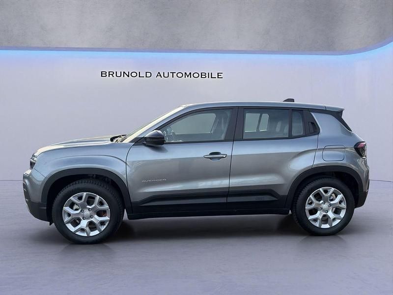 Neu Jeep Avenger Altitude 101 PS (74 kW) 2025 Grau SUV