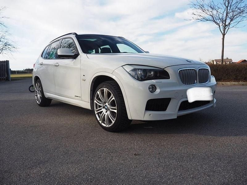Gebraucht BMW X1 Performance 204 PS (150 kW) 2012 Weiß SUV