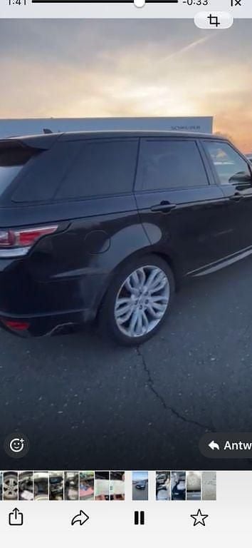 Gebraucht Land Rover Range Rover HSE Dynamic 306 PS (225 kW) 2016 Schwarz SUV