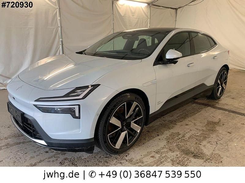 Grau Neu 2025 Polestar 4 Pilot SUV | 54.950 € (Guter Preis) - Bild 1/4