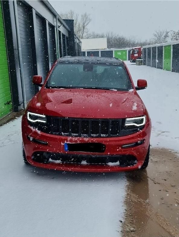 Gebraucht Jeep Grand Cherokee SRT 468 PS (344 kW) 2015 Rot SUV