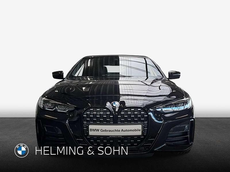 Gebraucht BMW 440 M Sport 374 PS (275 kW) 2022 Saphirschwarz Cabrio