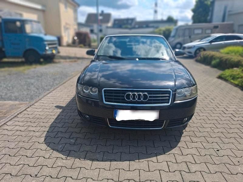 Schwarz Gebraucht 2005 Audi A4 Cabriolet Design Cabrio | 3.000 € (Guter Preis) - Bild 1/4