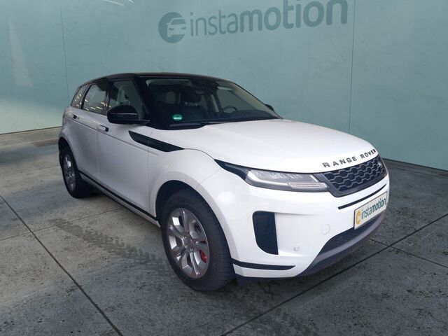 Weiß Gebraucht 2022 Land Rover Range Rover evoque S SUV | 36.338 € (Fairer Preis) - Bild 1/2