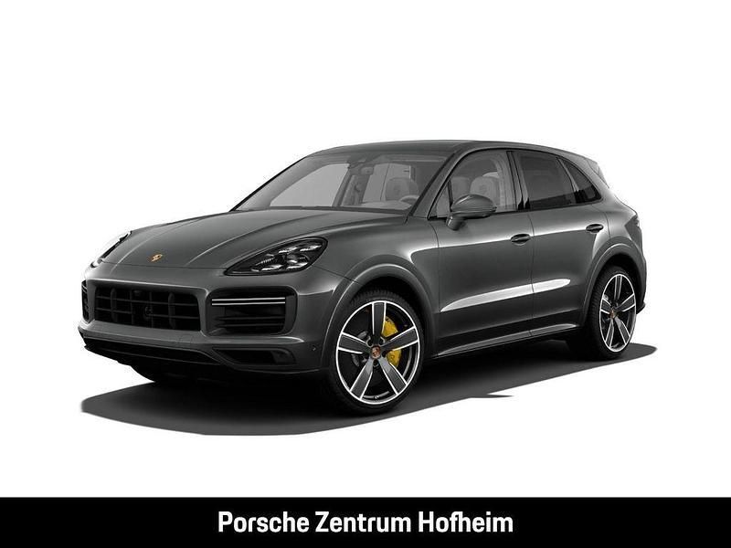 Quarzitgraumetallic Gebraucht 2019 Porsche Cayenne Turbo SUV | 84.900 € (Teuer) - Bild 1/4