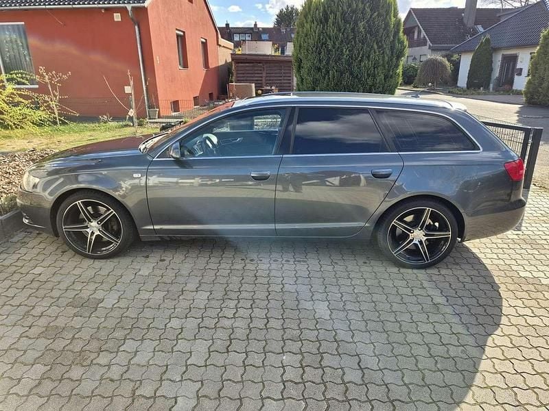Gebraucht Audi A6 232 PS (170 kW) 2007 Grau Kombi