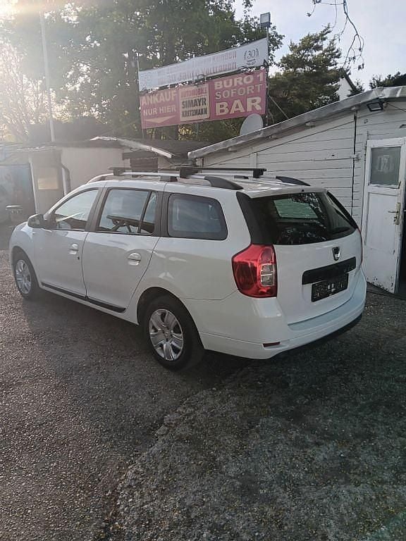 Gebraucht Dacia Logan MCV Lauréate 90 PS (66 kW) 2017 Weiß Kombi