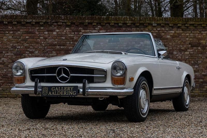 Gebraucht Mercedes SL280 1970 Cabrio