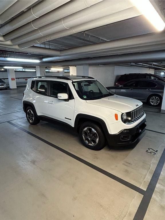 Weiß Gebraucht 2018 Jeep Renegade Longitude SUV | 11.500 € (Superpreis) - Bild 1/4