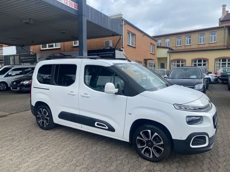 Gebraucht Citroën Berlingo Shine 131 PS (96 kW) 2019 Weiß Van / Kleinbus