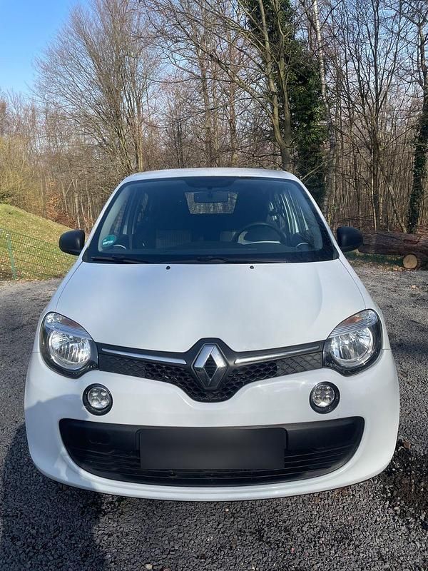 Gebraucht Renault Twingo 71 PS (52 kW) 2015 Weiß Kleinwagen