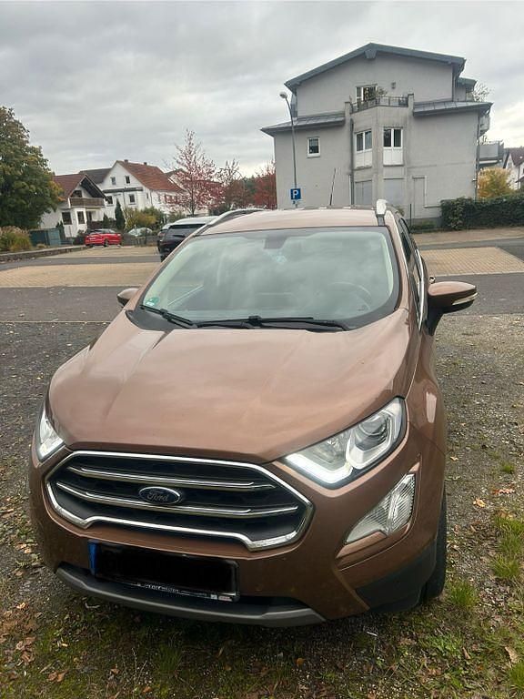 Beige Gebraucht 2018 Ford Ecosport Titanium SUV | 8.000 € (Superpreis) - Bild 1/4