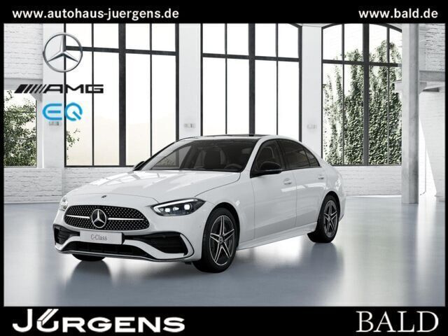 Gebraucht Mercedes C220 AMG 200 PS (147 kW) 2025 Grau metalliclack selenitgrau Limousine