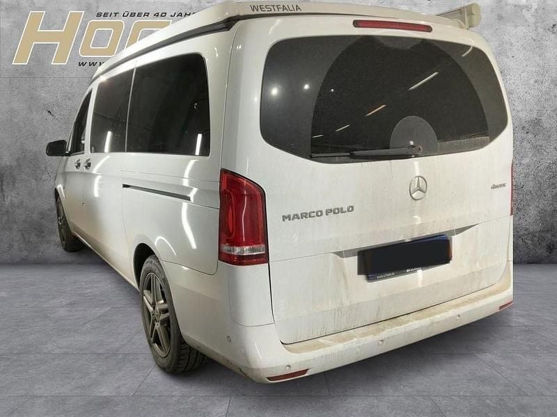 Gebraucht Mercedes V220 Marco Polo 163 PS (119 kW) 2020 Weiß Van / Kleinbus
