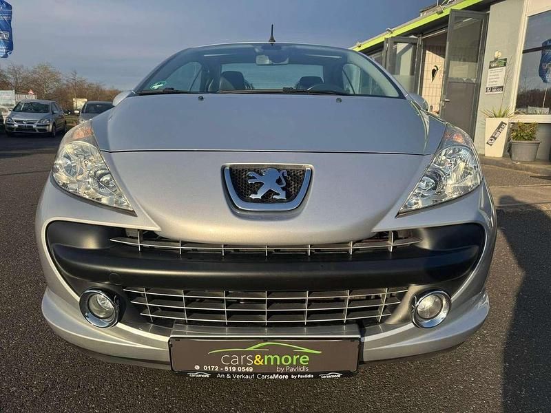 Gebraucht Peugeot 207 Sport 120 PS (88 kW) 2007 Aluminiumgrau/ mit schutzlack Cabrio