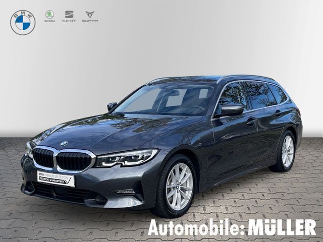 Mineralgrau metallic Gebraucht 2020 BMW 330 Sport Line Kombi | 30.290 € (Fairer Preis) - Bild 1/4