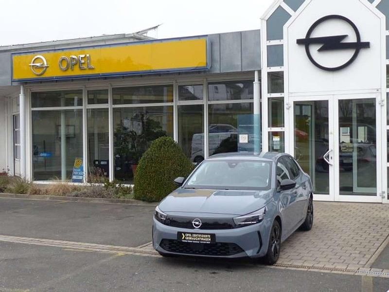 Grafik grau Gebraucht 2024 Opel Corsa Limousine | 16.850 € (Fairer Preis) - Bild 1/4