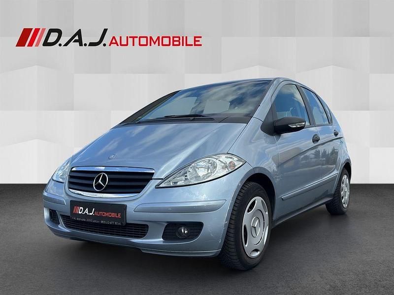Blau Gebraucht 2008 Mercedes A150 Classic Limousine | 2.480 € (Guter Preis) - Bild 1/4